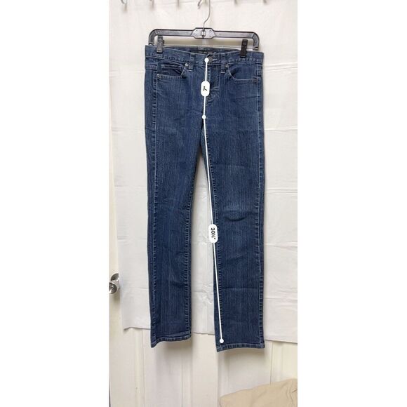 BPU) Calvin Klein Jeans Women's Size 27 4 Skinny Waist 27 Denim Stretch - Picture 5 of 8